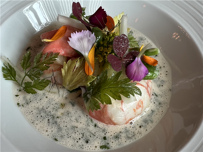 langoustine a la nage